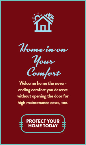 Home in on your comfort